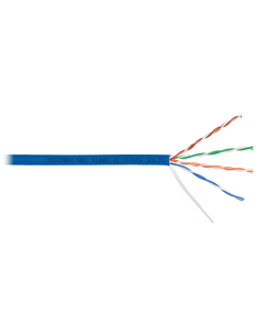 Купить Кабель Nikomax NMC 9100C-OR U/UTP 4 пары, Кат.5e (Класс D), тест по ISO/IEC, 100МГц, одножильный, BC (чистая медь), 24AWG (0,52мм), полимерный материал нг(А)-HF, внутренний, оранжевый, 305м в компании Зеон