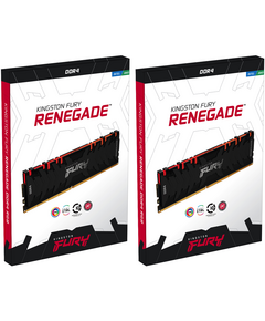 Купить Память оперативная Kingston FURY Renegade RGB 32Gb Kit 4*8Gb 3600MHz DDR4 CL16 DIMM [KF436C16RBAK4/32], изображение 5 в компании Зеон