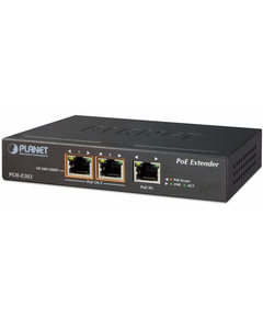 Купить PoE расширитель Planet POE-E202 1-Port 802.3at PoE+ to 2-Port 802.3af/at Gigabit PoE Extender, изображение 2 в компании Зеон