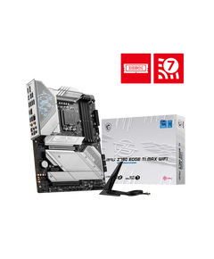 Купить Материнская плата MSI MPG Z790 EDGE TI MAX WIFI LGA1700 Intel Z790 4xDDR5 ATX AC97 8ch(7.1) 2.5Gg RAID+HDMI+DP, изображение 5 в компании Зеон