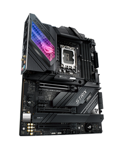 Купить Материнская плата Asus ROG STRIX Z690-E GAMING WIFI LGA1700 Intel Z690 4xDDR5 ATX AC`97 8ch(7.1) 2.5Gg RAID+HDMI+DP, изображение 3 в компании Зеон