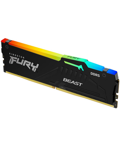 Купить Память оперативная Kingston FURY Beast RGB 8Gb DDR5 CL40 DIMM [KF556C40BBA-8], изображение 2 в компании Зеон