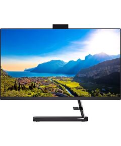 Купить Моноблок Lenovo IdeaCentre AIO 3 27ALC6 Ryzen 7 7730U(2Ghz)/16Gb/512Gb SSD/no DVD/Int/Cam/BT/WiFi/27" 1920x1080 IPS/black/noOS/RU kbd + mouse USB [F0FY00M5RK], изображение 4 в компании Зеон