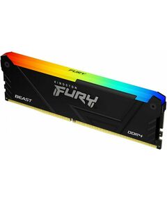 Купить Память оперативная Kingston FURY Beast RGB 64GB Kit 4*16Gb 3200MHz DDR4 CL16 DIMM [KF432C16BB12AK4/64], изображение 3 в компании Зеон