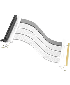 Купить Кабель Cooler Master Riser Cable PCIe 4.0x16, White - 300mm V2 [MCA-U002R-WPCI40-300], изображение 2 в компании Зеон