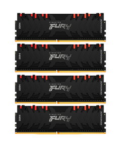 Купить Память оперативная Kingston FURY Renegade RGB 32Gb Kit 4*8Gb 3600MHz DDR4 CL16 DIMM [KF436C16RBAK4/32] в компании Зеон