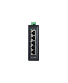 Купить Коммутатор для монтажа в DIN рейку Planet ISW-500T IP30 Compact size 5-Port 10/100TX, изображение 2 в компании Зеон