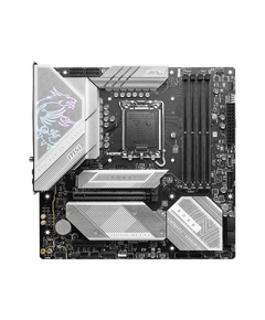 Купить Материнская плата MSI MPG B760M EDGE TI WIFI LGA1700 Intel B760 4xDDR5 mATX AC97 8ch(7.1) 2.5Gg+HDMI+DP в компании Зеон