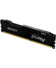 Купить Память оперативная Kingston FURY Beast Black 8Gb 1866MHz DDR3 CL10 DIMM [KF318C10BB/8], изображение 2 в компании Зеон