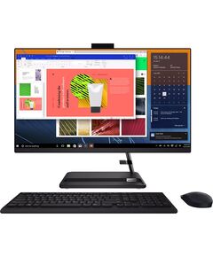 Купить Моноблок Lenovo IdeaCentre AIO 3 27ALC6 Ryzen 7 7730U(2Ghz)/16Gb/512Gb SSD/no DVD/Int/Cam/BT/WiFi/27" 1920x1080 IPS/black/noOS/RU kbd + mouse USB [F0FY00M5RK] в компании Зеон