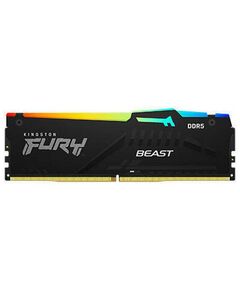 Купить Память оперативная Kingston FURY Beast RGB EXPO 8Gb DDR5 CL36 DIMM [KF560C36BBEA-8], изображение 2 в компании Зеон