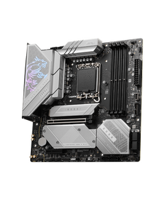 Купить Материнская плата MSI MPG B760M EDGE TI WIFI LGA1700 Intel B760 4xDDR5 mATX AC97 8ch(7.1) 2.5Gg+HDMI+DP, изображение 3 в компании Зеон