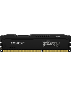 Купить Память оперативная Kingston FURY Beast Black 8Gb 1866MHz DDR3 CL10 DIMM [KF318C10BB/8] в компании Зеон