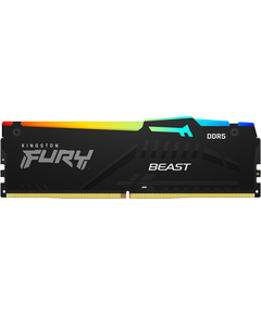 Купить Память оперативная Kingston FURY Beast RGB 8Gb DDR5 CL40 DIMM [KF556C40BBA-8] в компании Зеон