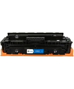 Купить Тонер-картридж G&G GG-W2031A голубой для HP Color LaserJetPro M454dn/dw, MFP479dw/fdn/fdw (2100 стр), изображение 2 в компании Зеон