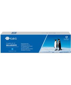 Купить Картридж струйный G&G GG-L0S29YC голубой 976YC для HP PageWide Pro 552/577/55250 MFP 57750 245ml в компании Зеон