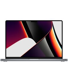 Купить Ноутбук Apple MacBook Pro Space Grey M1 Pro/16/512SSD/WiFi/BT/MacOS/16.2"Retina/2.15 кг [MK183RU/A] в компании Зеон