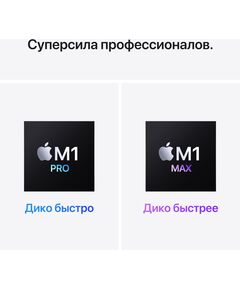 Купить Ноутбук Apple MacBook Pro Space Grey M1 Pro/16/512SSD/WiFi/BT/MacOS/16.2"Retina/2.15 кг [MK183RU/A], изображение 5 в компании Зеон