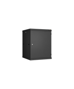 Купить Настенный разборный шкаф TLK TWC-156060-R-M-BK 19", 15U, металлическая дверь, Ш600хВ770хГ600мм, 2 пары монтажных направляющих, черный в компании Зеон