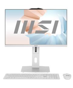 Купить Моноблок MSI Modern AM242P 12M-658XRU i7 1260P 2.1 GHz/16384 Mb/512 Gb SSD/23.8" Full HD 1920x1080/DVD нет/Intel Iris Xe Graphics/Без ОС/белый [9S6-AE0712-400] в компании Зеон