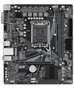 Купить Материнская плата GigaByte H610M H V3 DDR4 LGA1700 Intel H610 2xDDR4 mATX AC97 8ch(7.1) GbLAN+VGA, изображение 2 в компании Зеон