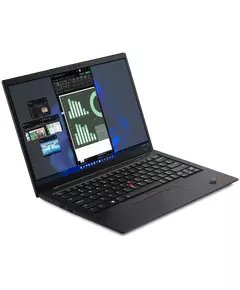 Купить Ноутбук Lenovo Thinkpad X1 Carbon Gen10 i7-1265U vPro/16Gb/2Tb SSD/no ODD/Intel Iris Xe Graphics/Win11 Pro/14" WUXGA/черный [21CCSBF101], изображение 2 в компании Зеон