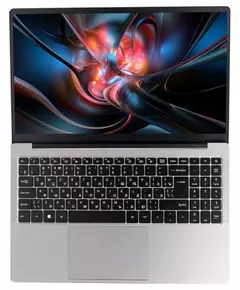 Купить Ноутбук Hiper OFFICE HLP silver i5 1235U/8Gb/256Gb SSD/VGA int/noOS/15.6" IPS FHD [H1574O582DM], изображение 4 в компании Зеон