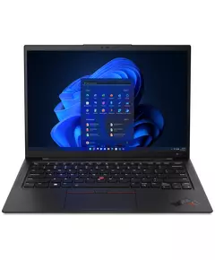 Купить Ноутбук Lenovo Thinkpad X1 Carbon Gen10 i7-1265U vPro/16Gb/2Tb SSD/no ODD/Intel Iris Xe Graphics/Win11 Pro/14" WUXGA/черный [21CCSBF101] в компании Зеон