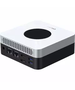 Купить Компьютер CHUWI LarkBox X Intel N-series N100(0.8Ghz)/12Gb/512Gb SSD/Int/BT/WiFi/Black+White/Win11 Home [CWI556H] в компании Зеон