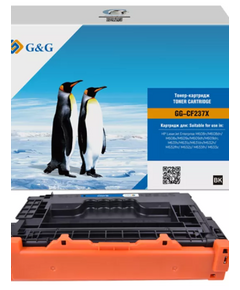 Купить Тонер-картридж G&G GG-CF237X для HP LaserJet Enterprise M607/M608/M609/M631/M632/M633 (25000стр) в компании Зеон