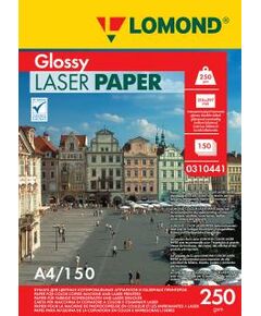 Купить Бумага Lomond 0310441 A4 250g/m 250л. глянцевая двухсторонняя, для лазерной печати в компании Зеон