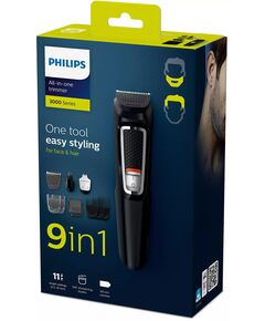 Купить Триммер для стрижки волос PHILIPS MG3740/15 черный, изображение 5 в компании Зеон