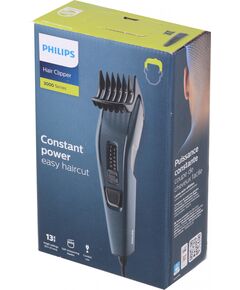 Купить Машинка для стрижки PHILIPS HC3505/15 серый/черный, изображение 8 в компании Зеон