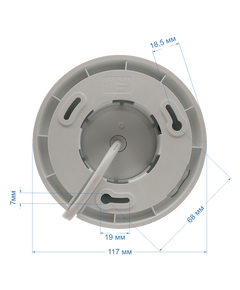 Купить Внутренняя купольная IP-камера ST ST-SA4651 с ИК подсветкой до 30 м, 1/3" Progressive Scan CMOS, 2.8mm (Гор.97°/Верт. 52,2°/Диаг.107,5°), МЕТАЛЛ+ПЛАСТИ, изображение 6 в компании Зеон