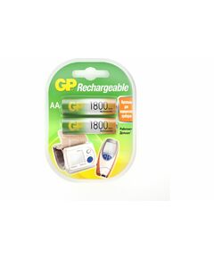 Купить Аккумулятор AA GP 180AAHC-2DECRC2 NiMH 1800mAh (2шт) в компании Зеон