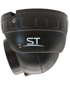 IP-камеры: Купольная IP-камера уличная ST ST-S4501 с ИК подсветкой до 30 м, 1/2.7", 2.8mm (Гор.103° /Верт. 50°/ Диаг. 114°), металл, встроенный микрофон, черная фотографии