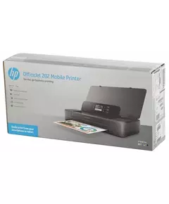 Купить Струйный принтер HP OfficeJet 202 Mobile Printer [N4K99C], изображение 6 в компании Зеон