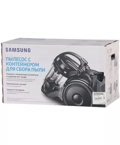 Купить Пылесос Samsung VC15K4136HB/EV Обычный, без мешка, 1500 Вт, черный/синий, 4.6 кг, изображение 5 в компании Зеон