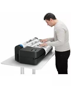 Купить Плоттер струйный HP Designjet T230 A1/24", 4color, 2400x1200dpi, 516Mb, 35spp(A1), USB/GigEth/Wi-Fi, rollfeed, sheetfeed, autocutter, без подставки [5HB07A], изображение 9 в компании Зеон