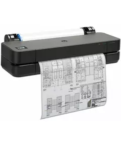 Купить Плоттер струйный HP Designjet T230 A1/24", 4color, 2400x1200dpi, 516Mb, 35spp(A1), USB/GigEth/Wi-Fi, rollfeed, sheetfeed, autocutter, без подставки [5HB07A], изображение 8 в компании Зеон