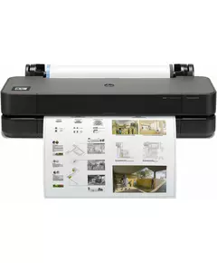 Купить Плоттер струйный HP Designjet T230 A1/24", 4color, 2400x1200dpi, 516Mb, 35spp(A1), USB/GigEth/Wi-Fi, rollfeed, sheetfeed, autocutter, без подставки [5HB07A], изображение 6 в компании Зеон