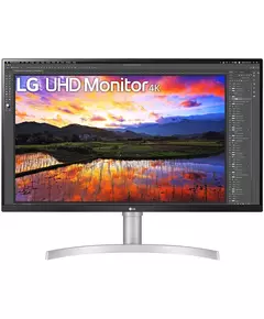 Купить ЖК-монитор LG 32UN650-W 31.5", LCD, 3840x2160, IPS, 178°/178°, 2xHDMI, DP, Белый в компании Зеон