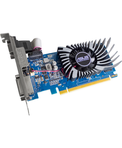 Купить Видеокарта Asus GeForce GT 730 2Gb PCI-E 64bit DDR3 DVIx1 HDMIx1 CRTx1 HDCP Ret [GT730-2GD3-BRK-EVO], изображение 2 в компании Зеон