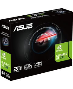 Купить Видеокарта Asus GeForce GT 730 2Gb PCI-E 64bit DDR3 DVIx1 HDMIx1 CRTx1 HDCP Ret [GT730-2GD3-BRK-EVO], изображение 4 в компании Зеон