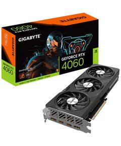 Купить Видеокарта GigaByte GeForce RTX4060 8Gb  DDR6 2xHDMI+2xDP RTL [GV-N4060GAMING OC-8GD], изображение 6 в компании Зеон