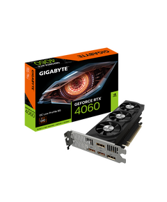 Купить Видеокарта GigaByte GeForce RTX 4060 8Gb  GDDR6 2хHDMI+2хDP RTL [GV-N4060OC-8GL], изображение 5 в компании Зеон