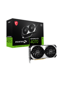 Купить Видеокарта MSI NVIDIA GeForce RTX 4070 12Gb [GeForce RTX 4070 SUPER 12G VENTUS 2X OC], изображение 5 в компании Зеон