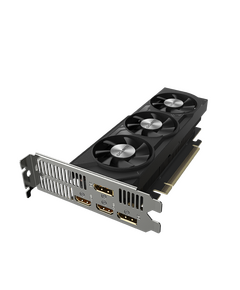 Купить Видеокарта GigaByte GeForce RTX 4060 8Gb  GDDR6 2хHDMI+2хDP RTL [GV-N4060OC-8GL], изображение 3 в компании Зеон