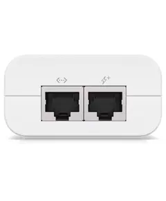 Купить Инжектор Ubiquiti U-POE-AT Gigabit PoE Adapter, 802.3at, 30W, изображение 5 в компании Зеон