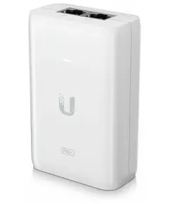 Купить Инжектор Ubiquiti U-POE-AT Gigabit PoE Adapter, 802.3at, 30W в компании Зеон